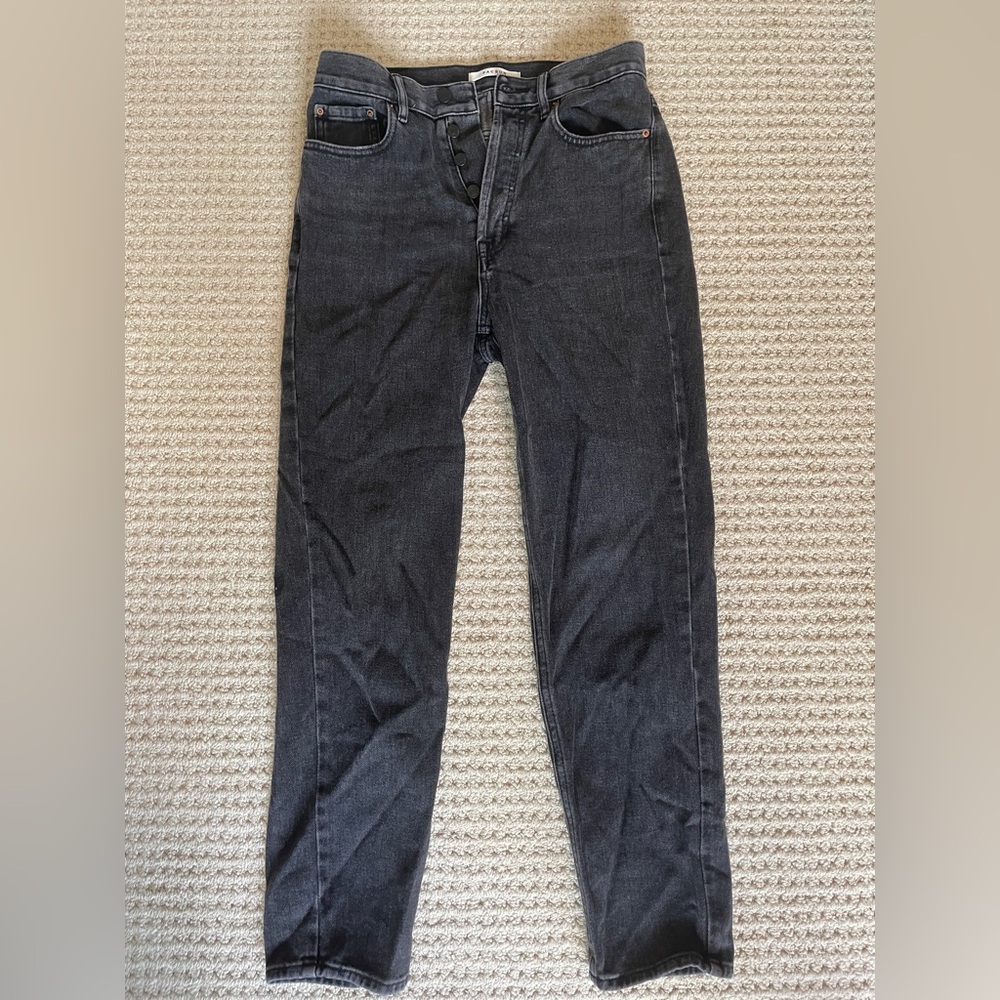 Pacsun black mom jeans